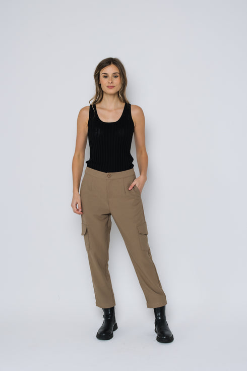 Laurel-Slim Cargo Pant